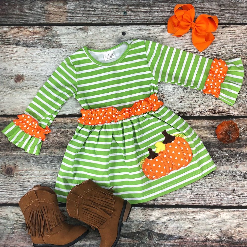 Pumpkin Patch Dress